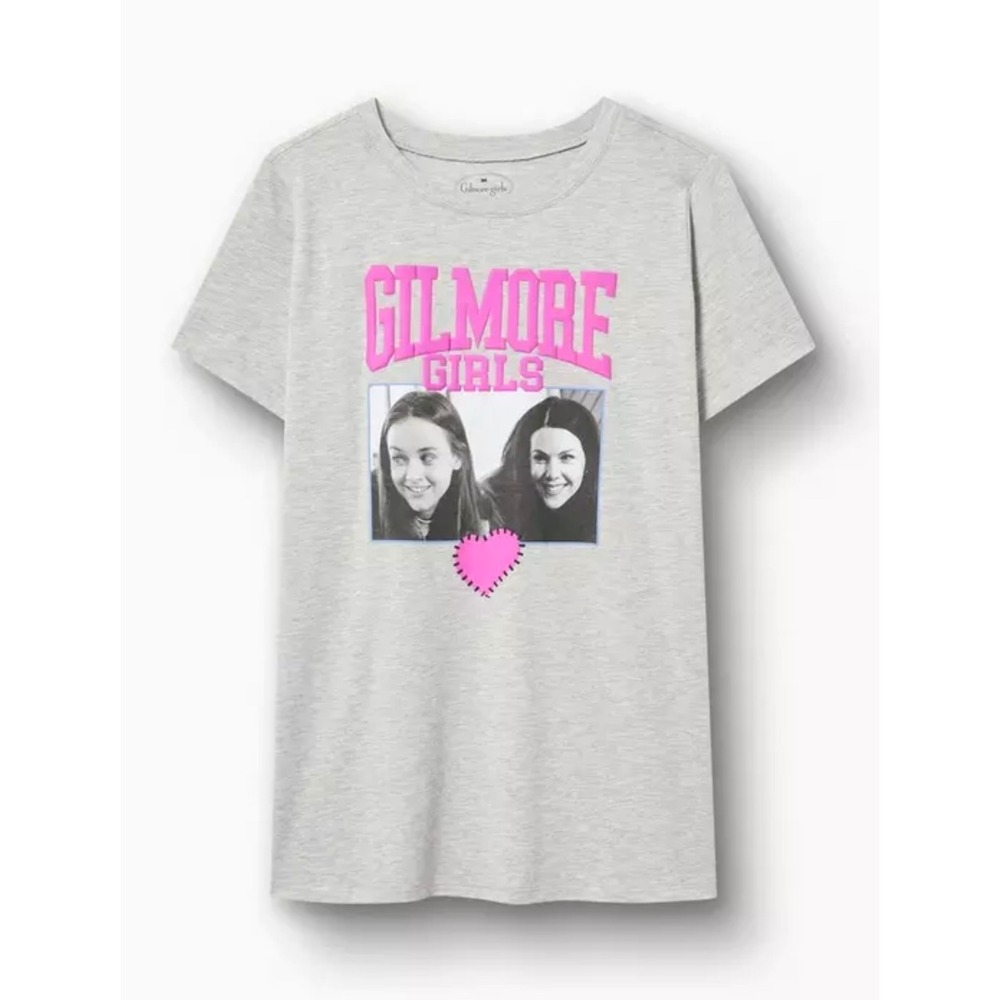 NWT Torrid Gilmore Girls Classic Cotton Crewneck Tee-Nostalgic-Size 2X